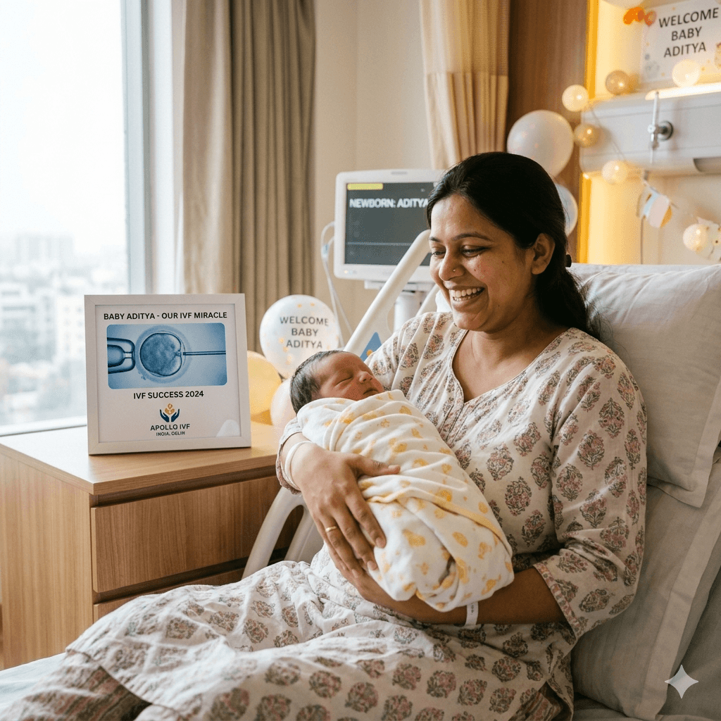 IVF, In-Vitro Fertilization procedure in India