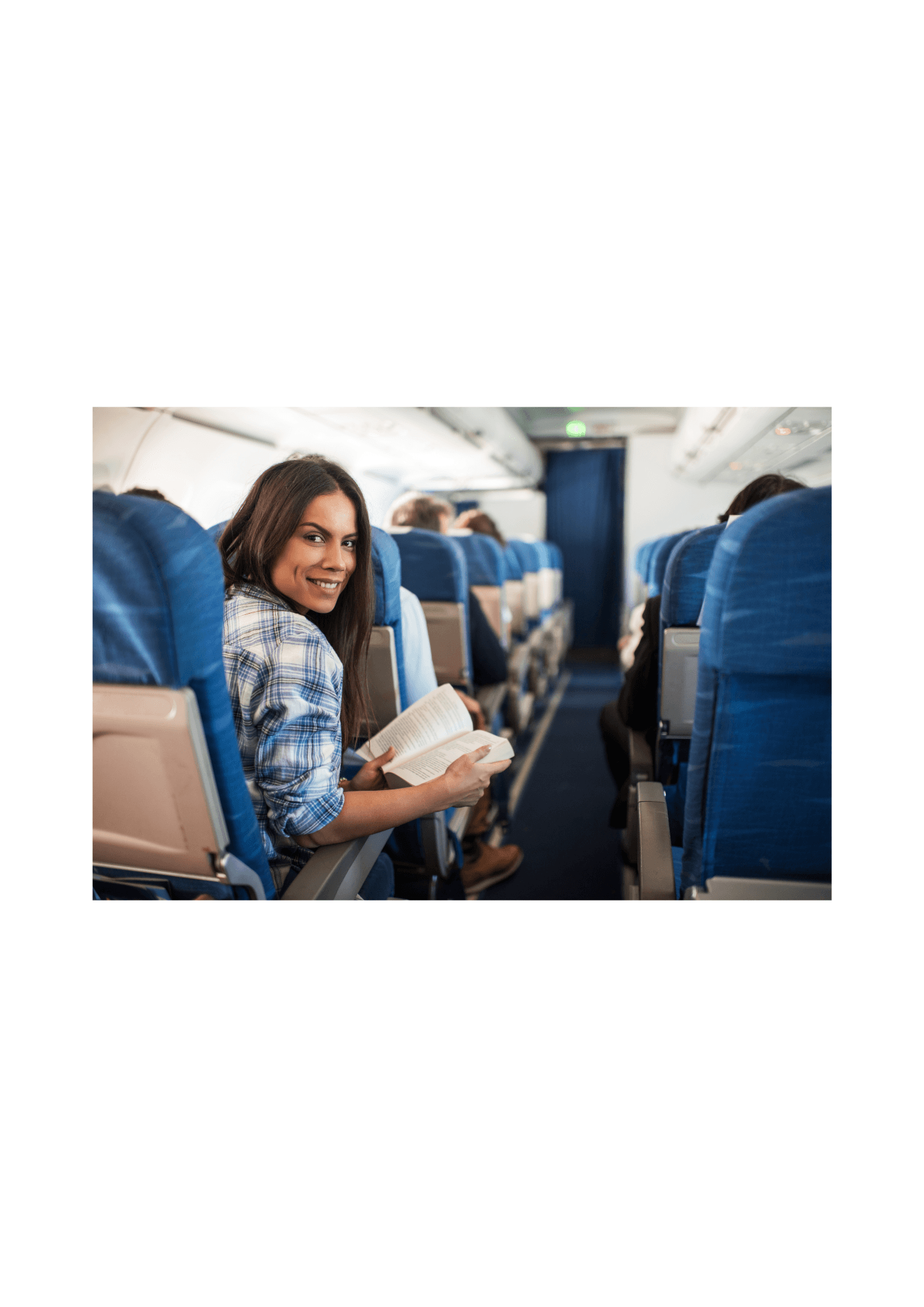 lady experiencing premium global corporate travel services.